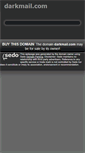 Mobile Screenshot of darkmail.com